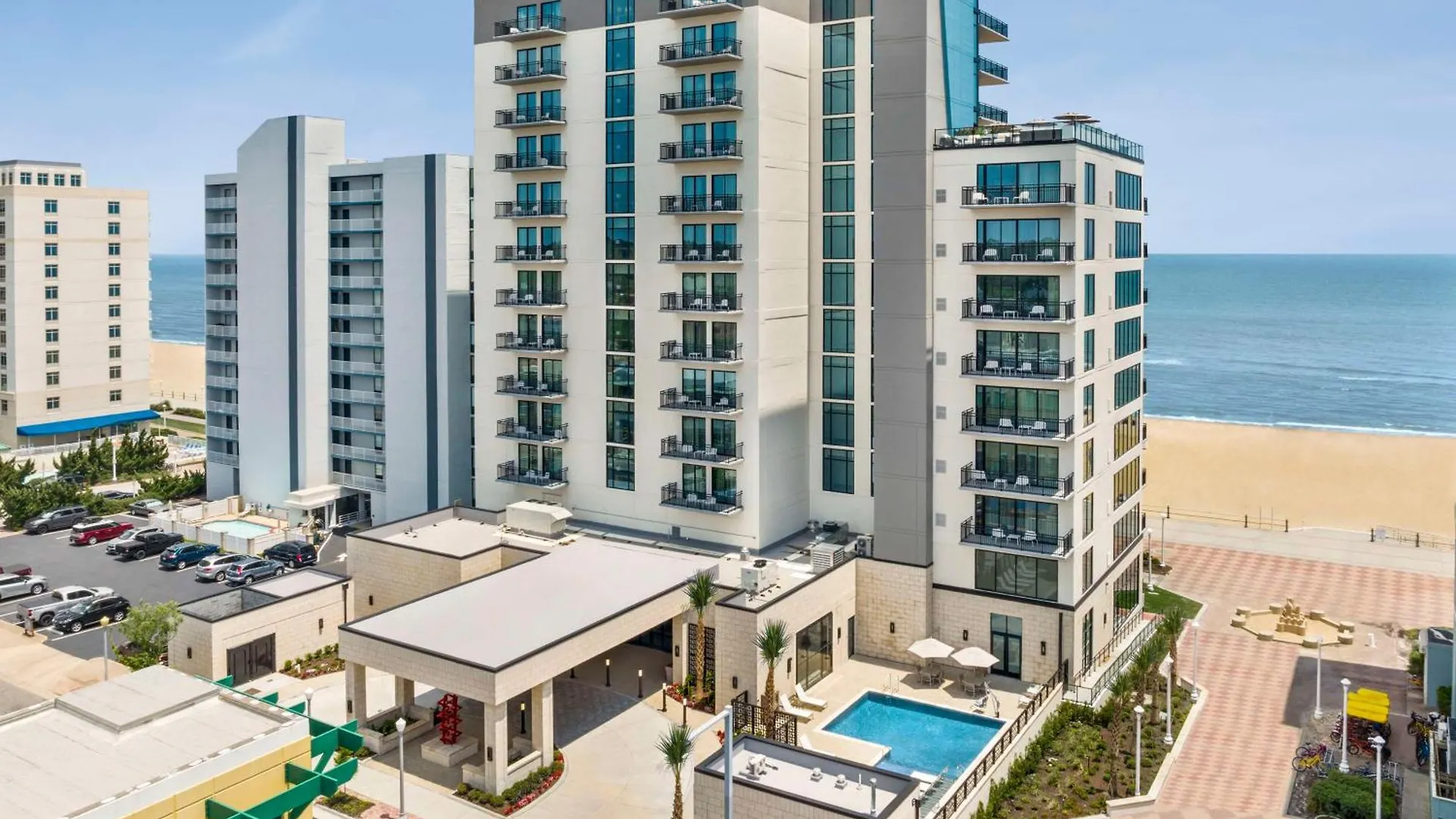 Hotel Hyatt Place Virginia Beach Oceanfront